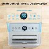 1500 Sq.ft Dehumidifier for Basement, Max 21 Pint/Day Dehumidifiers for Home, Large Room, Bedroom with Drain Hose