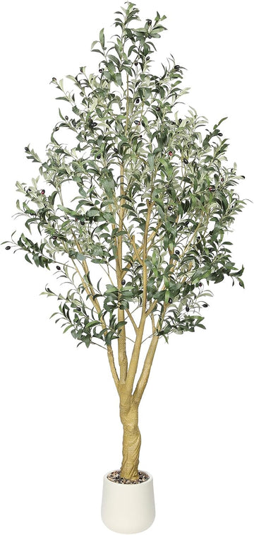 Olive Tree 7FT Faux Plants Indoor Decor