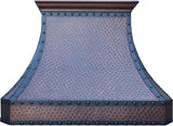 30 Inch Copper Wall Mount Range Hood Baffle Filters