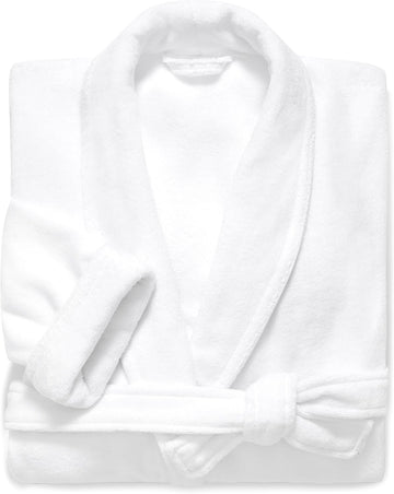 Luxury Cotton Bath Robe, OEKO-TEX Certified, Plush & Machine Washable - Premium Turkish Plush Robes