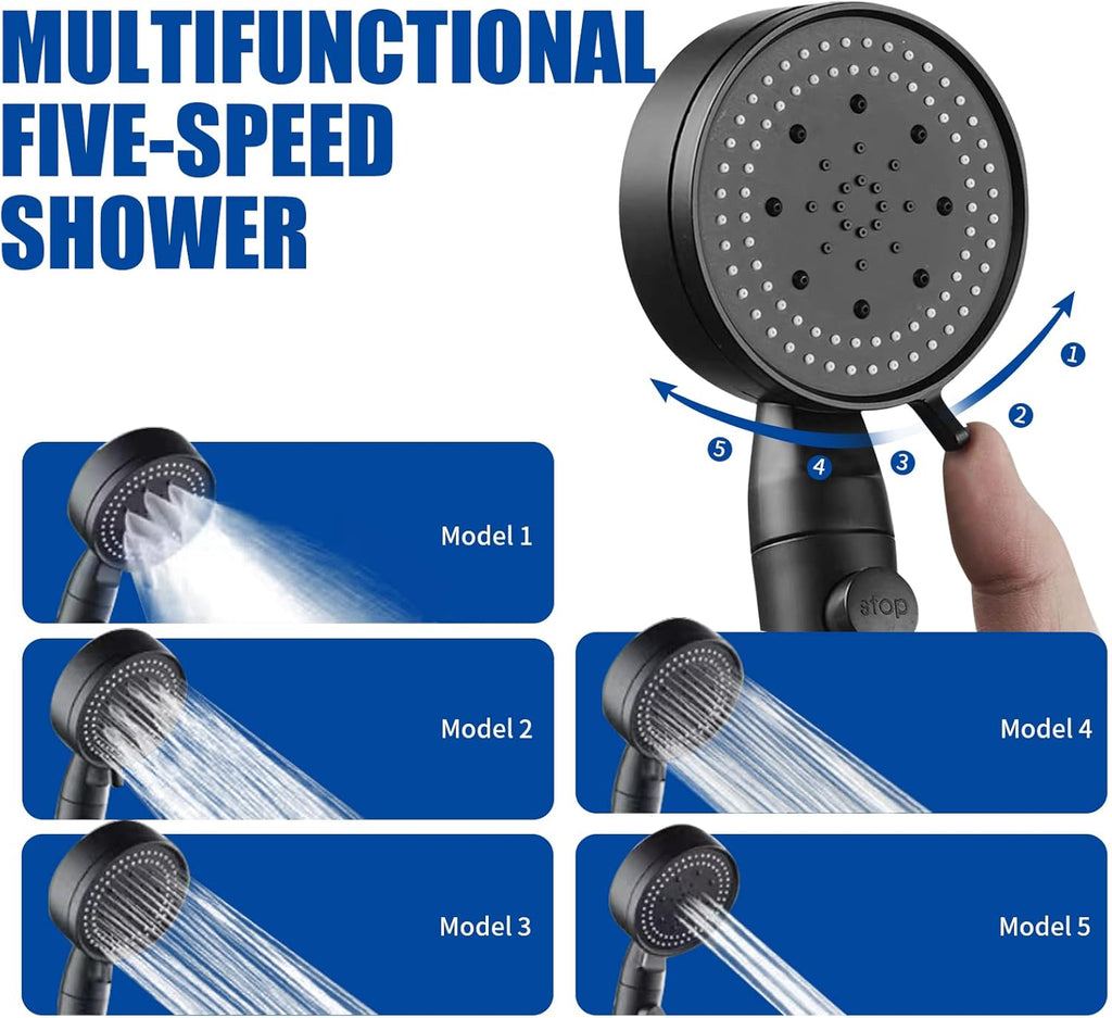 Tankless Water Heater 4.74GPM 18L Outdoor Portable GasHot Water Heater Instant Propane Water Heater with Digital