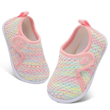 Baby Walking Shoes Boys Girls Infant Sneakers Toddler Canvas Shoes Anti-Slip Newborn Crib Shoe