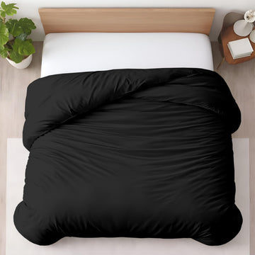 1 Pc Twin Size Duvet Cover Only 100% Egyptian Cotton - Luxury 1000 Thread Count Hotel Quality, Soft, Breathable