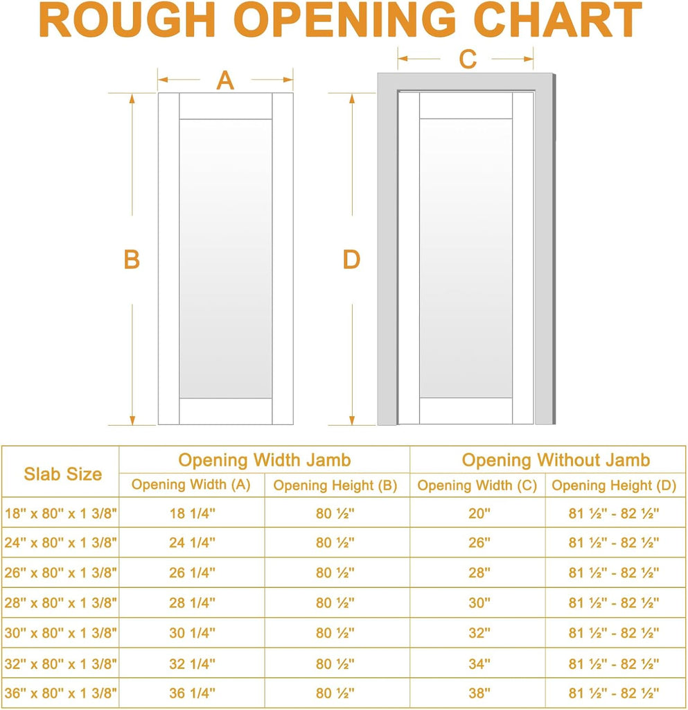 30"x80" CARB P2 Solid Core & Pre-Finished Thick SGCC Clear Glass Doors, Interior Door for Room, 10 Lite Glass Swing Shaker w/o Prehung Jamb, Single French Door Slab, Barn Wood Panel for Closet Doors