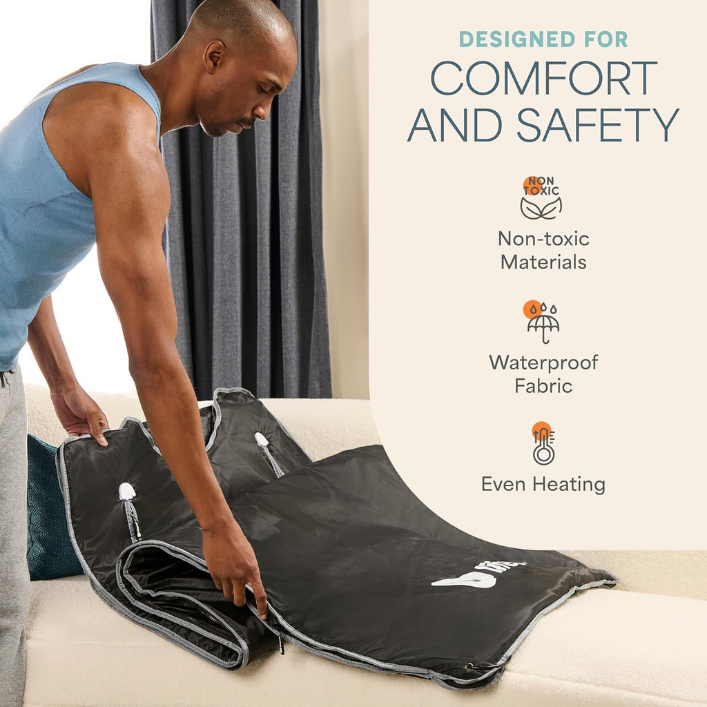 BioRemedy Plus Infrared Sauna Blanket - Available in 5 Colors