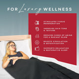 Portable Sauna for Home - Infrared Blanket for Detox, Weight Loss & Relaxation, Dry Heat Therapy Bag