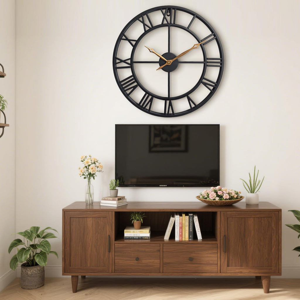 36 Inch Extra Giant Oversized Roman Numerals Large Wall Clocks