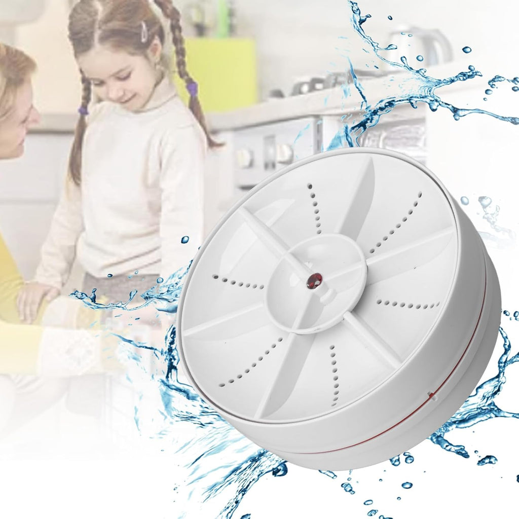 18W 8.5V 2A Portable Countertop Dishwashers