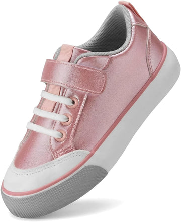 Toddler Boys Girls Sneakers Casual Slip On School Canvas Shoes