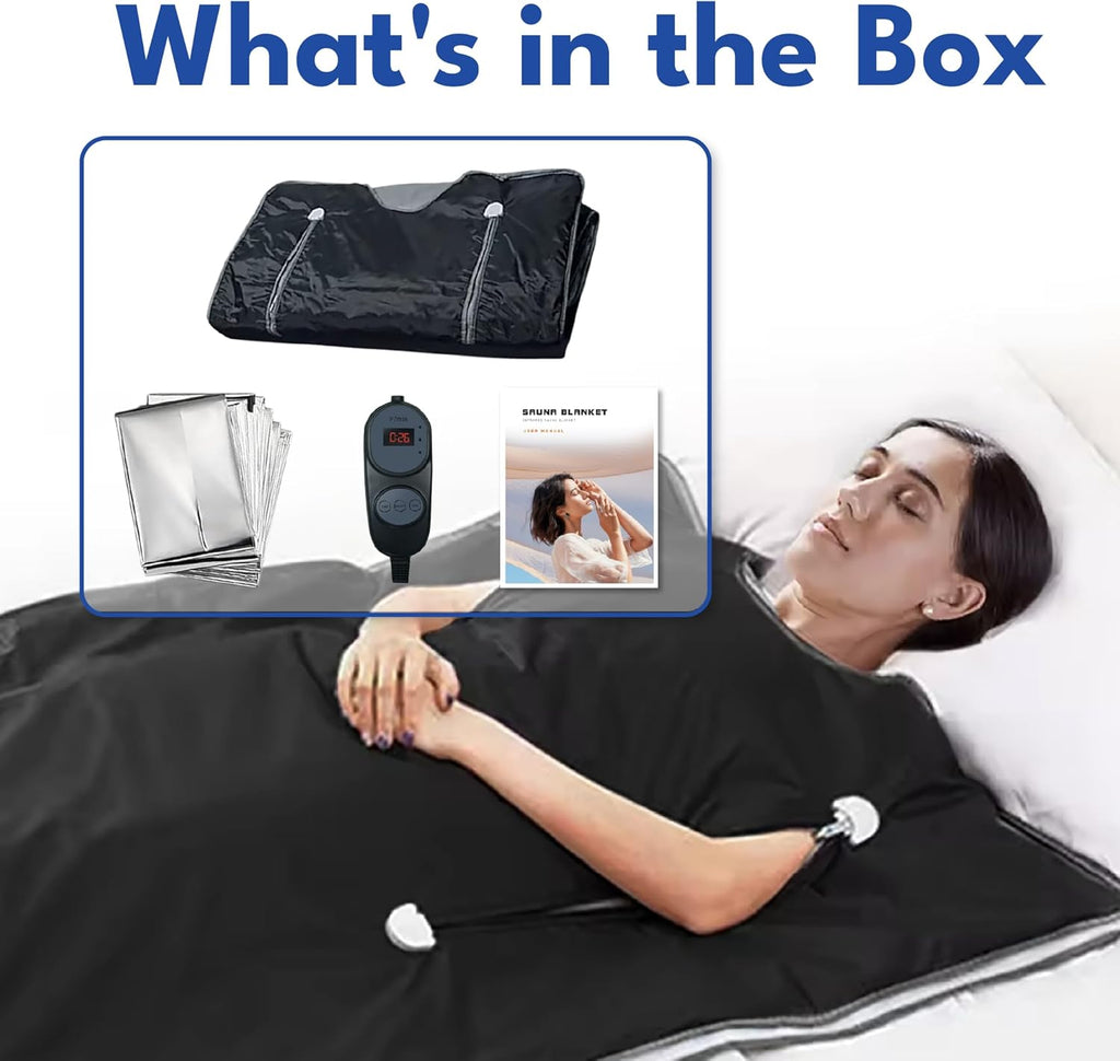 American Wellness Authority Infrared Sauna Blanket