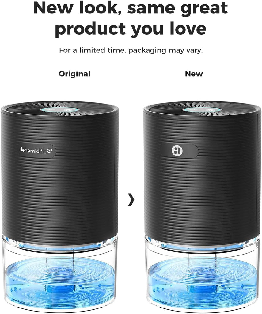 Dehumidifiers for Home, 25oz Dehumidifier for Bedroom with Auto-off