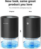 Dehumidifiers for Home, 25oz Dehumidifier for Bedroom with Auto-off