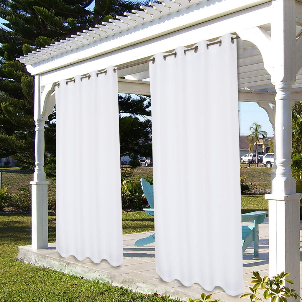 Outdoor Curtains Waterproof Thick Privacy