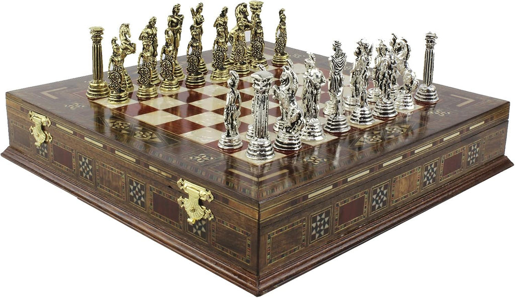 Gifts for Son, Birthday Gift from Parents to Son, Personalizable Chess Set as Gift from Mom and Dad to Son, Mother