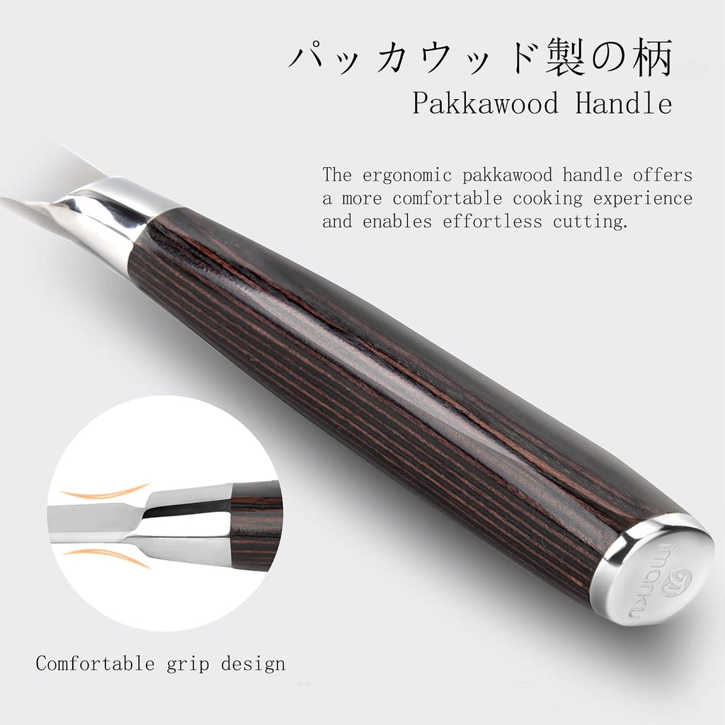 3 Pieces Knife set, Japanese HC Stainless Steel Kitchen Knife Set, Professional Chef Knife Set With Ergonomic