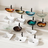 36" Modern Freestanding Bathroom Vanity with Sink - Grooved Cabinet with Soft-Close Doors & Drawers