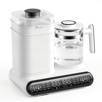 16-in-1 Fast Baby Bottle Warmer with Timer for Breastmilk & Formula