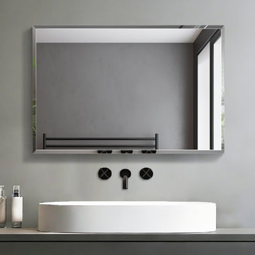 1 PCS 16×24 Inch Frameless Bathroom Mirror