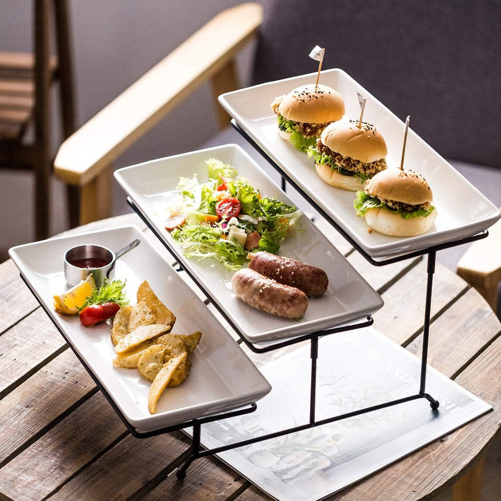 3 Tier Serving Stand, Serving Dishes for Entertaining