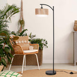 Floor Lamps with 12W LED Bulb, Arc Floor Lamp with 3 Color Temperatures