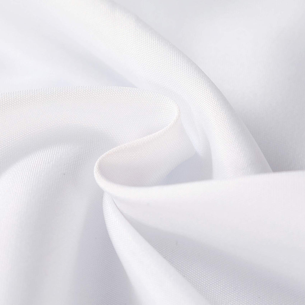 Rectangle Tablecloth 60x120 inch Washable Polyester Fabric Table Cloth for Wedding Party Dining Banquet