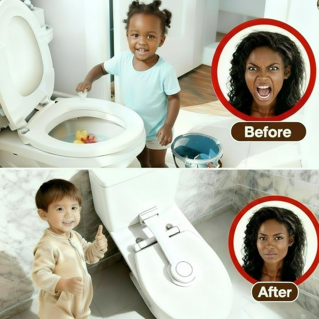 Toilet Locks Baby Proof, 3 Pack