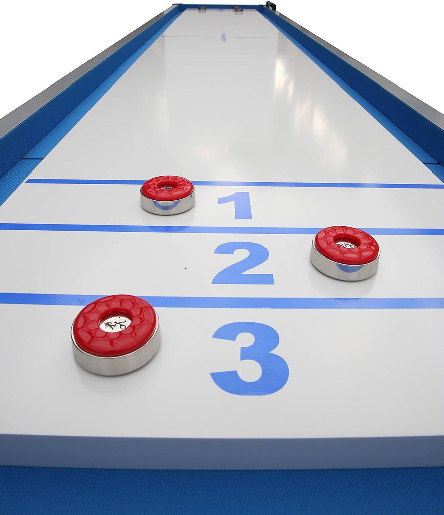 12' Outdoor Shuffleboard Table with 20" Playfield