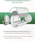 Customize Outdoor Barrel Sauna Rooms,2-10 Person Canadian Cedar Steam Barrel Saunas,Customization of Size, Color