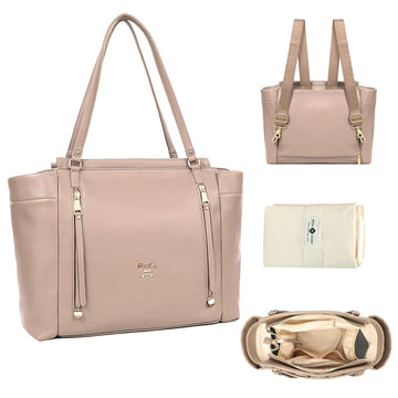 Diaper Bag Tote Diaper Bags Convertible Mommy Bag Hospital Bag