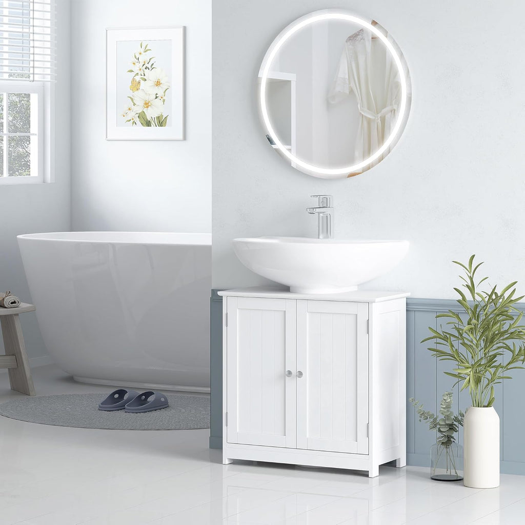 23.5" Pedestal Sink Storage Cabinet