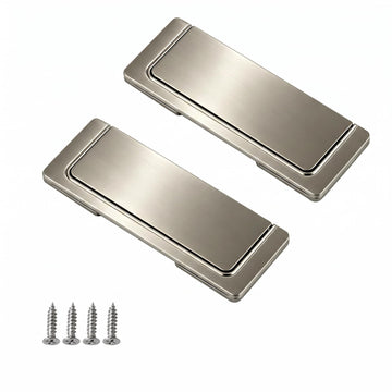 Invisible Cabinet Puller, 2-Pack (Gray)