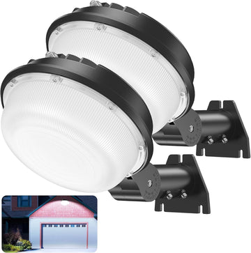 150W LED Barn Light Dusk to Dawn, 21000LM Outdoor Yard Light 5000K Aluminum | Outdoor Security Flood Lighting with