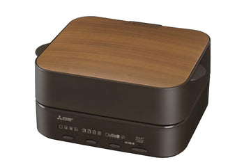 Bread oven retro brown Toaster which burns 1 sheet of ultimate