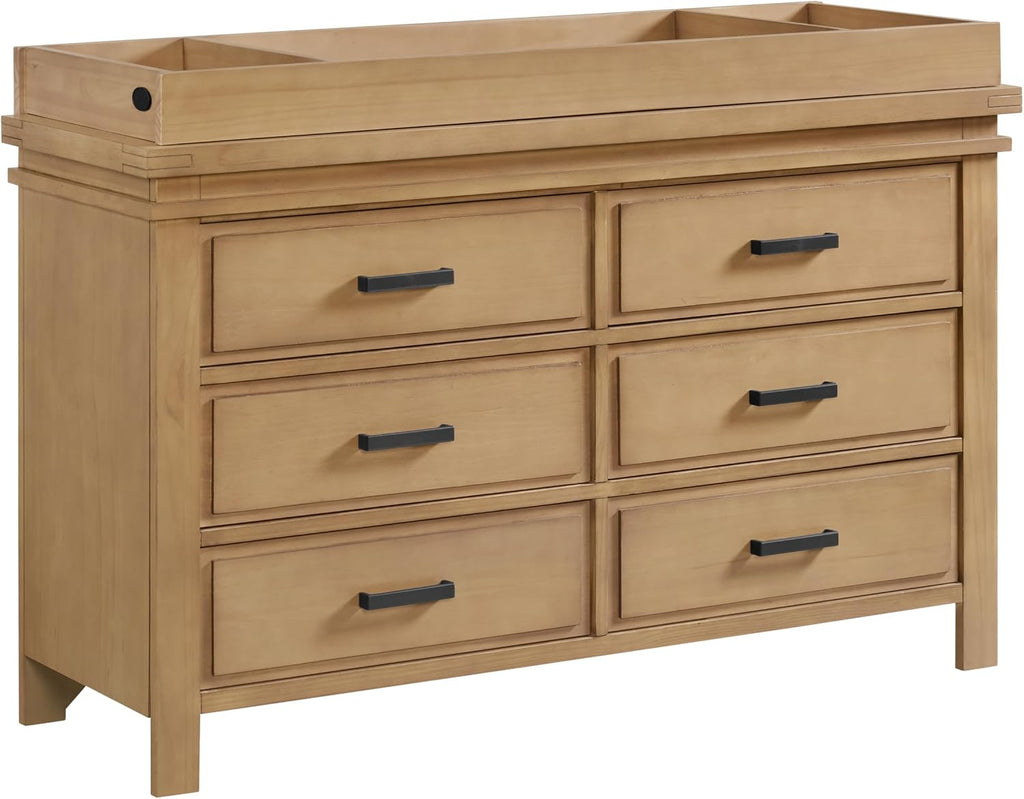 Changing Topper, Honey Wood