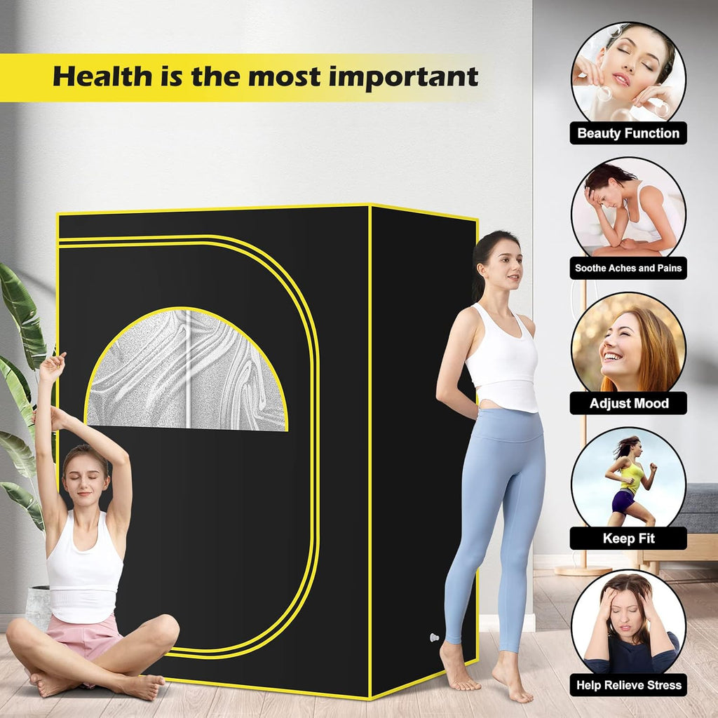 Oversize Full Body Steam Sauna for Home Spa