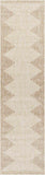 Eris Outdoor Area Rug - Outside Porch Patio Rug Carpet - No Pile Rug - Waterproof Rug - Geometric - 