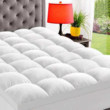 Full Mattress Topper, Extra Thick Pillow Top Mattress Pad Cover