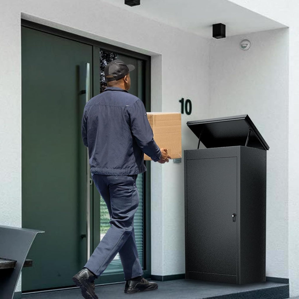 Package Delivery Boxes Drop Box with Combination Lock