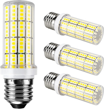 LED Corn Light Bulb 200w Equivalent 2500 Lumen 5000K Cool Daylight White 20W E26/E27 Base Ceiling Fan Led Light Bulb