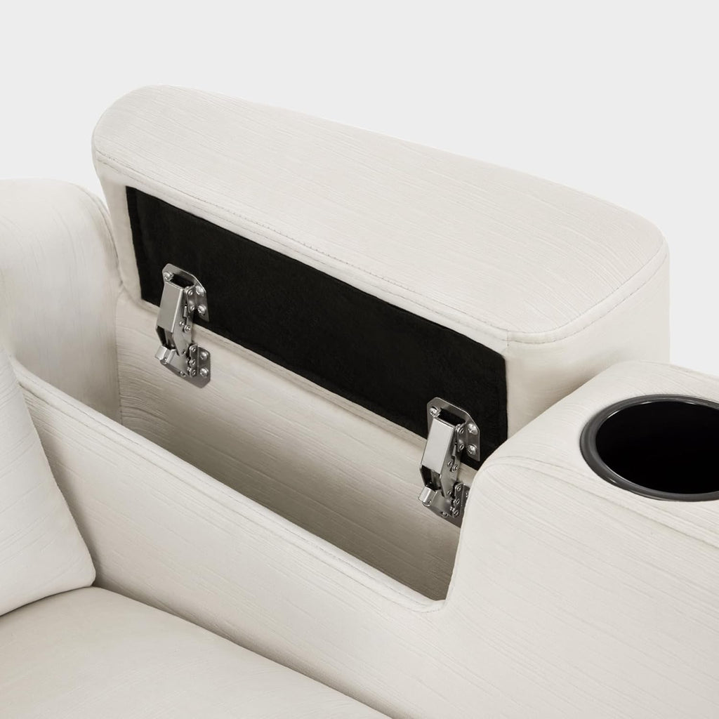 MCombo Zero Gravity Power Recliner Chair with Adjustable Headrest for Living Room