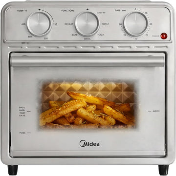 Neo 12.7 Quarts Compact Air Fryer Toaster Oven Combo with Air Fry, Toast, Pizza, Broil, Bake, and Re