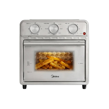 Neo Air Fryer Toaster Oven Combo with Air Fry, Toast, Pizza, Roast, Bake and Reheat, 12.7 Quart, Stainless Steel