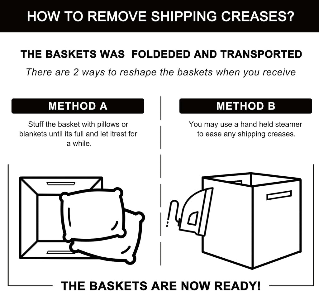 Laundry Hamper, Rectangle Cotton Laundry Basket with Handles, Large Blanket Basket , Woven Decorative Storage for