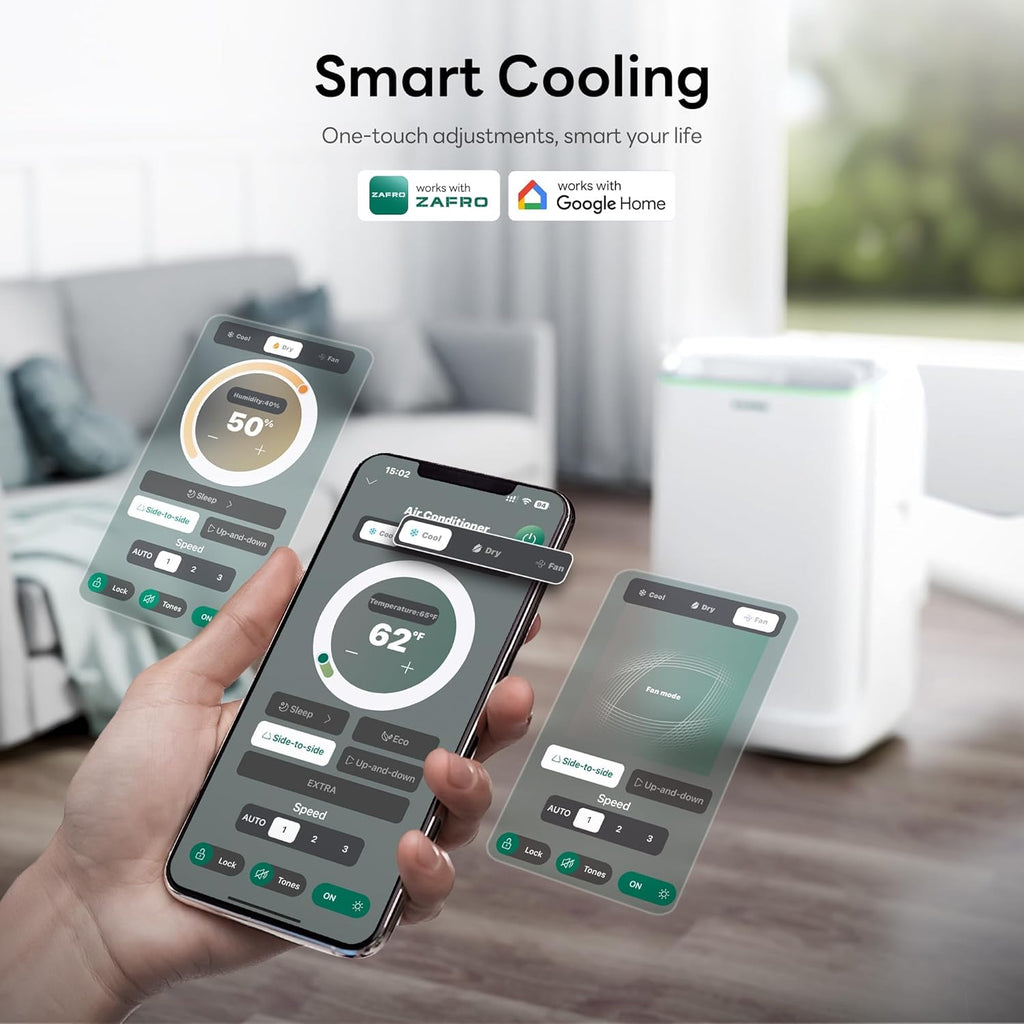 Smart Inverter Portable Air Conditioners