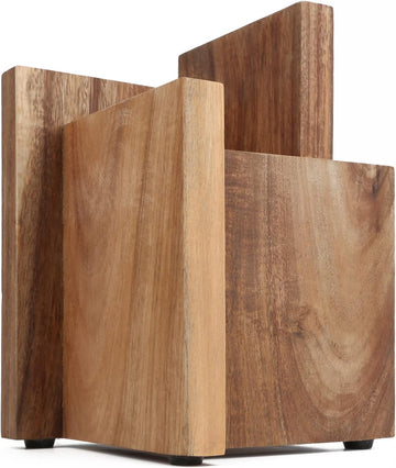 Magnetic Knife Block Knives Display Stable Board Holder Rack Magnetic Stands with Strong Enhanced Magnets on Both
