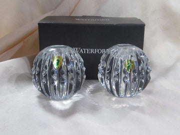 Crystal Heritage Ball Candlestick Holder Set of 2#40034814