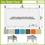 8' × 16' Pergola Shade Cover Universal Replacement Canopy Co - Image 6