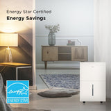 4,500 Sq. Ft. Smart Dehumidifier, Energy Star Most Efficient 2024, 50 Pints Per Day, Ideal for Basements, Rooms