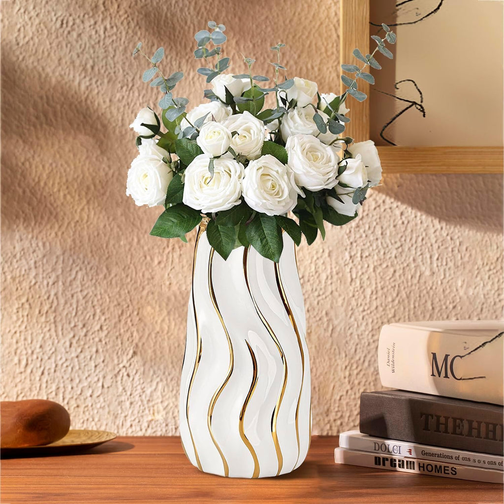 White Ceramic Vase