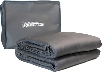 Weighted Blanket for Adults, Cooling Heavy 17 lbs Weighted Blanket Adult-Sized with Premium Glass Beads, Queen Size